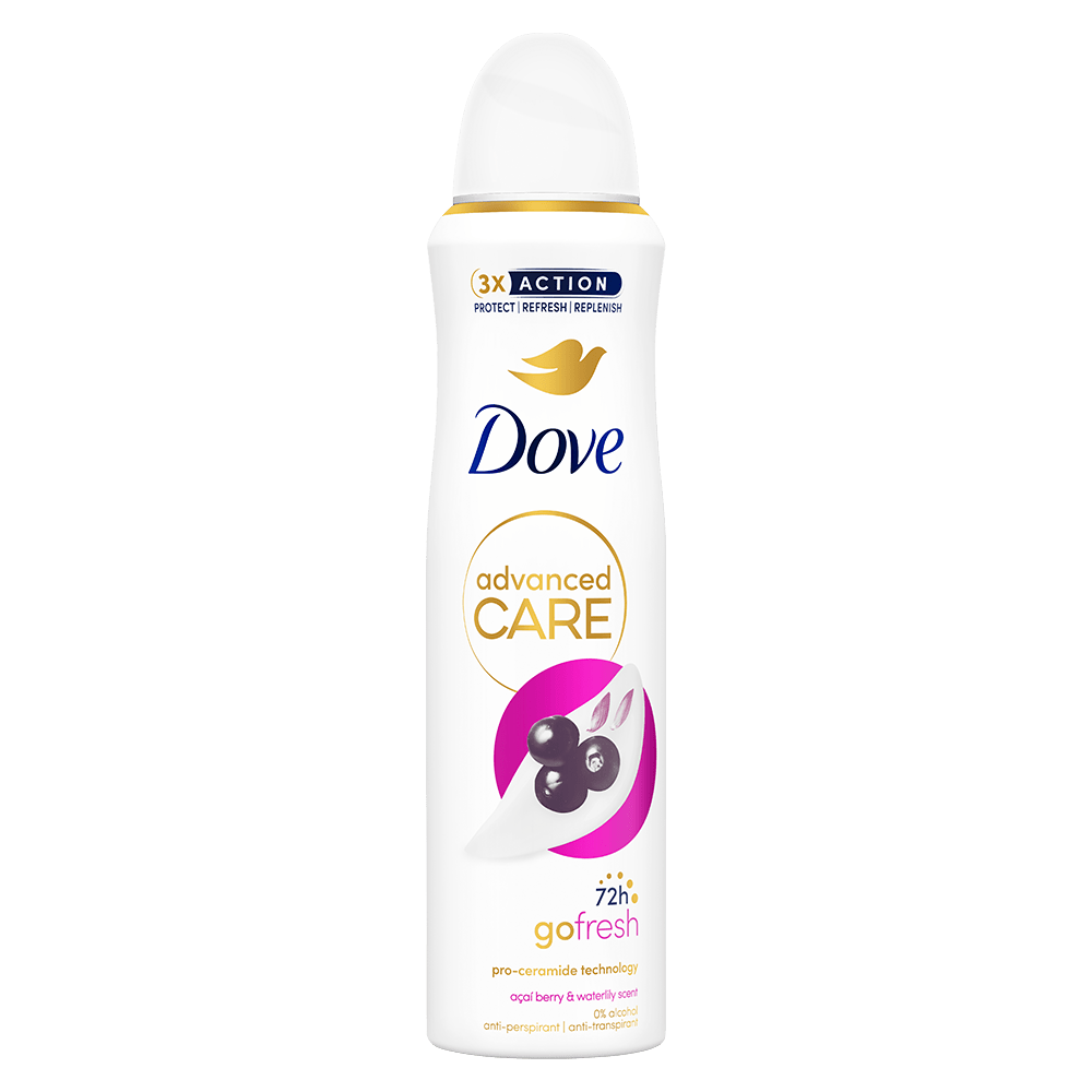 Dezod.zenski Acai bobice Dove150ml-slika