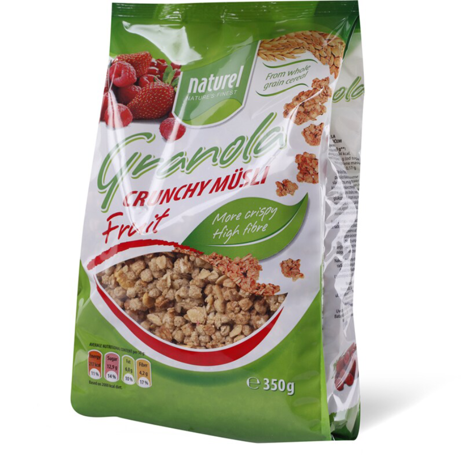 NATUREL granola sa voćem 350g-slika