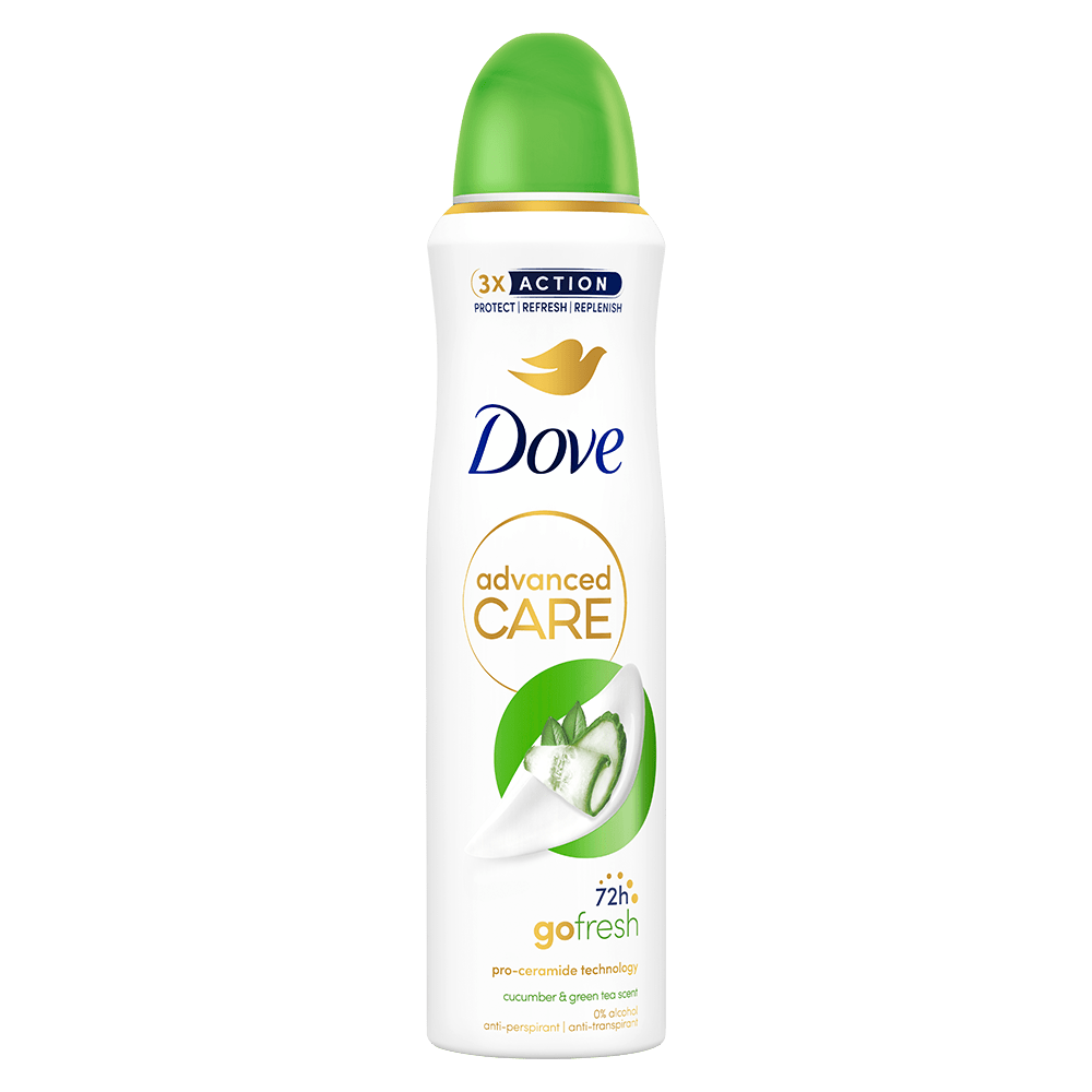 Dezod.zenski Krastavac Dove 150ml-slika