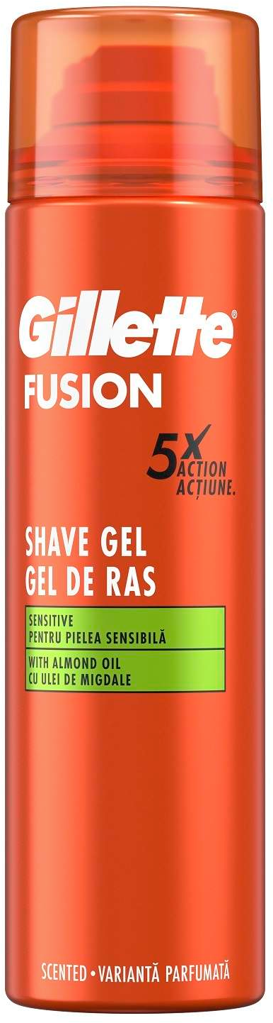Gel Series Cooling Gillette 200ml-slika