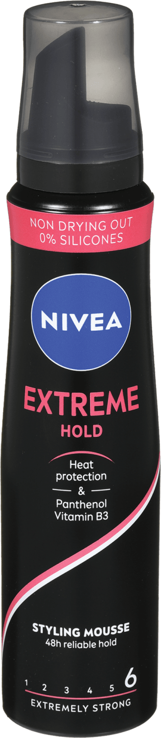 Pena za kosu NIVEA Extreme hold 6 150ml-slika