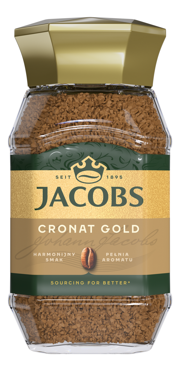 Instant kafa JACOBS Cronat gold 200g-slika