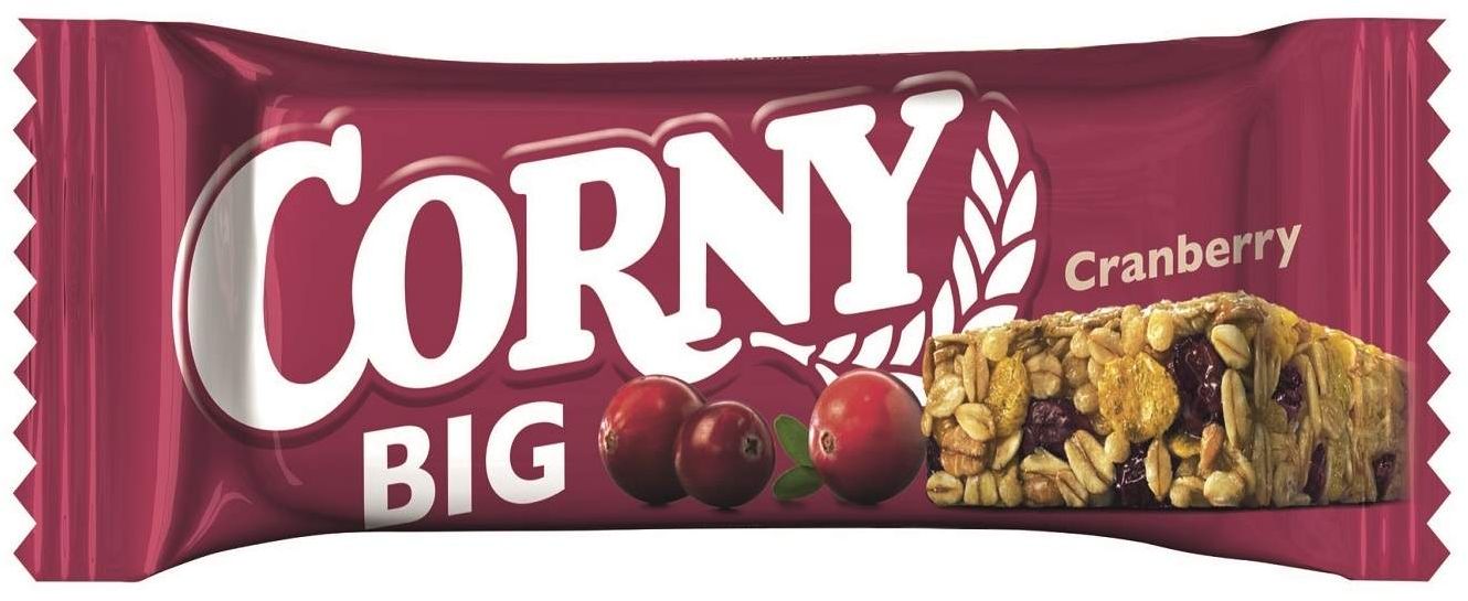 Štanglica CORNY extra big cranberry 50g-slika