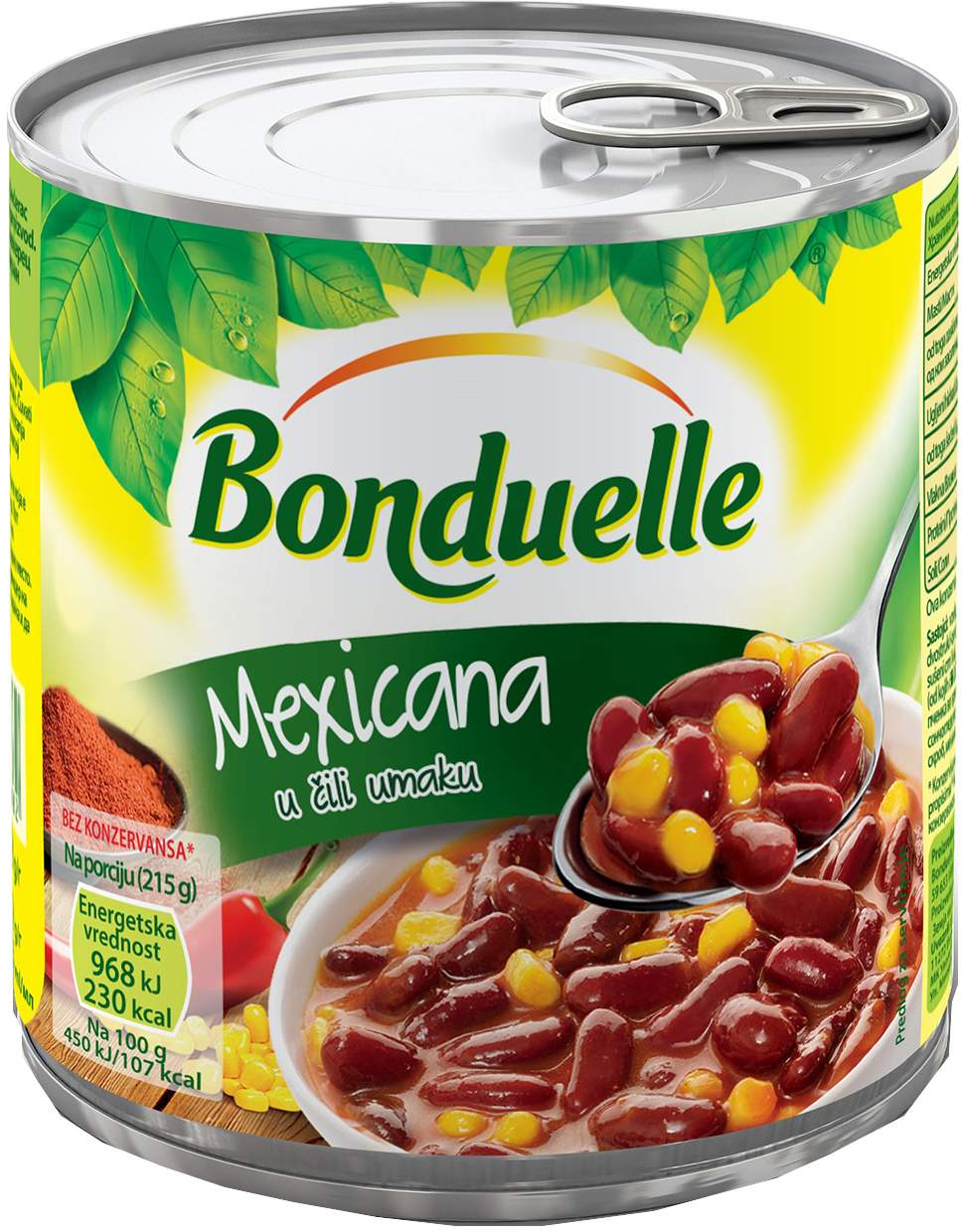 BONDUELLE Mexicana u chili umaku 430G-slika