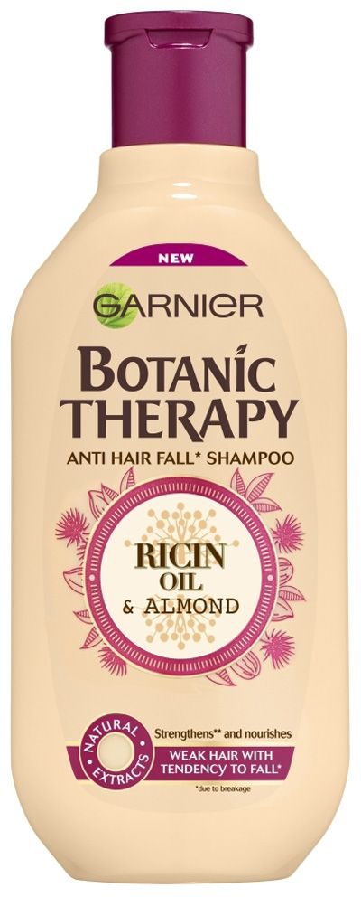 Šampon GARNIER Botanic therapy ricin oil & almond 250ml-slika