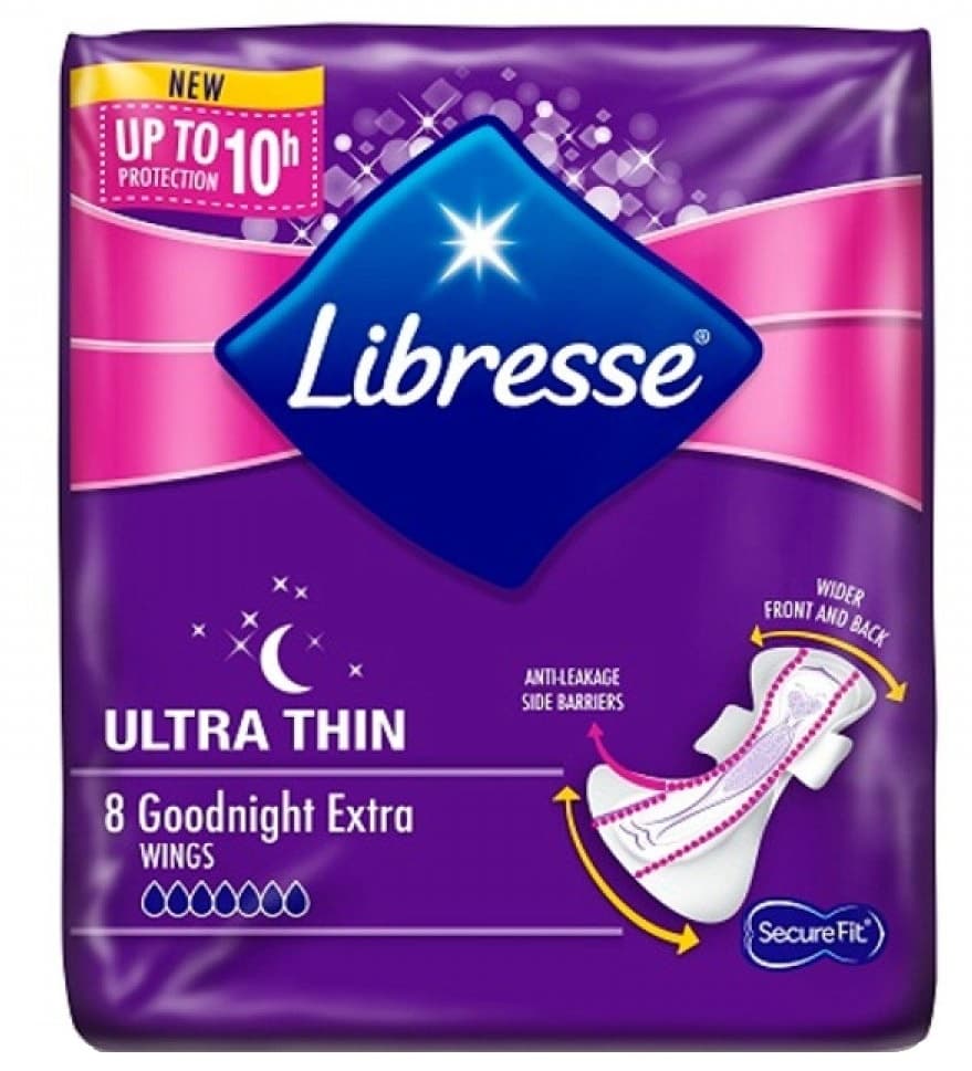 Ulosci Ultra Goodnihgt EW Libresse 8/1-slika