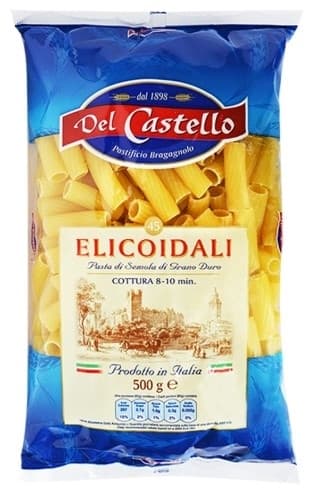 Testenina Elicoidali Del Castello 500g-slika