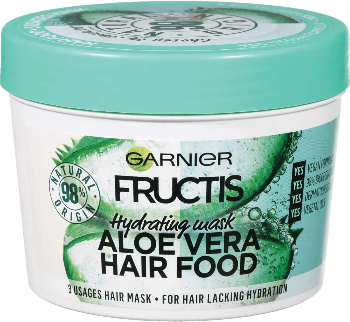 Maska za kosu FRUKTIS Hair Food Aloe Vera 390ml-slika