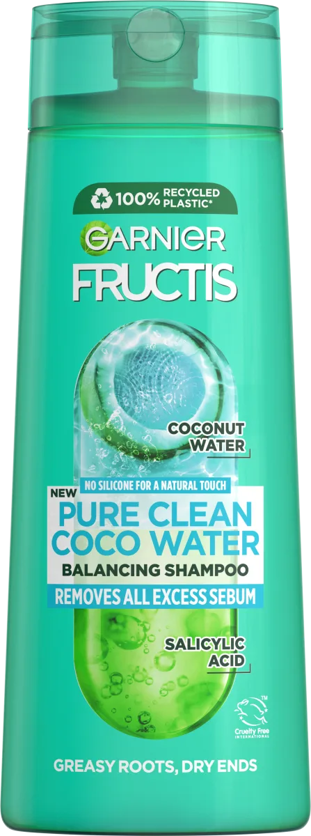 Sampon Fructis pure st 400ml-slika