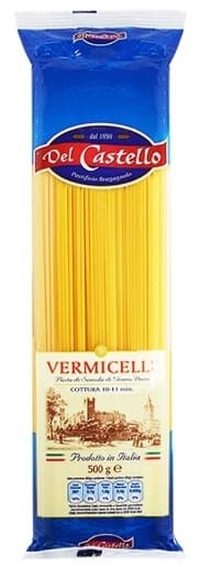 Spagete no5 Del Castello 500g-slika