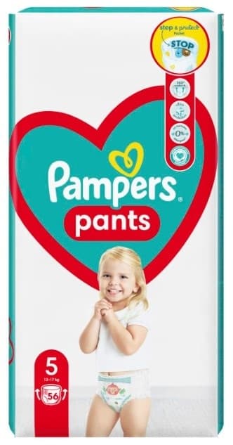 PAMPERS pelene Pants GP 5 56kom-slika