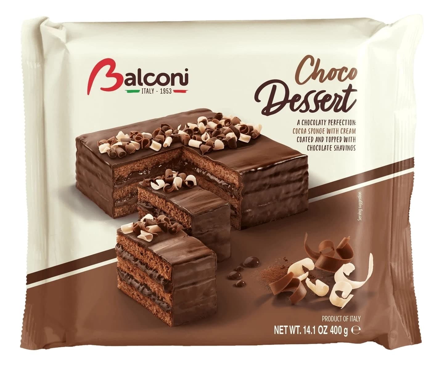 333359 Balconi torta čokoladna 400 g-slika