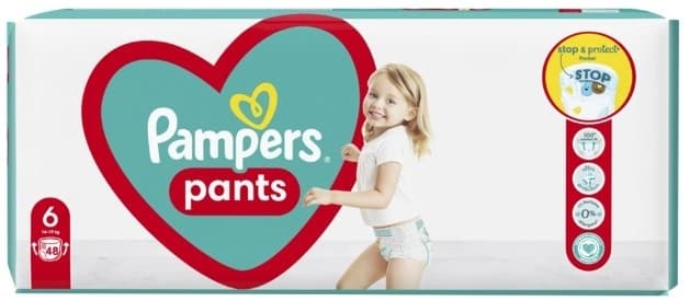 PAMPERS pelene Pants GP 6 48kom-slika