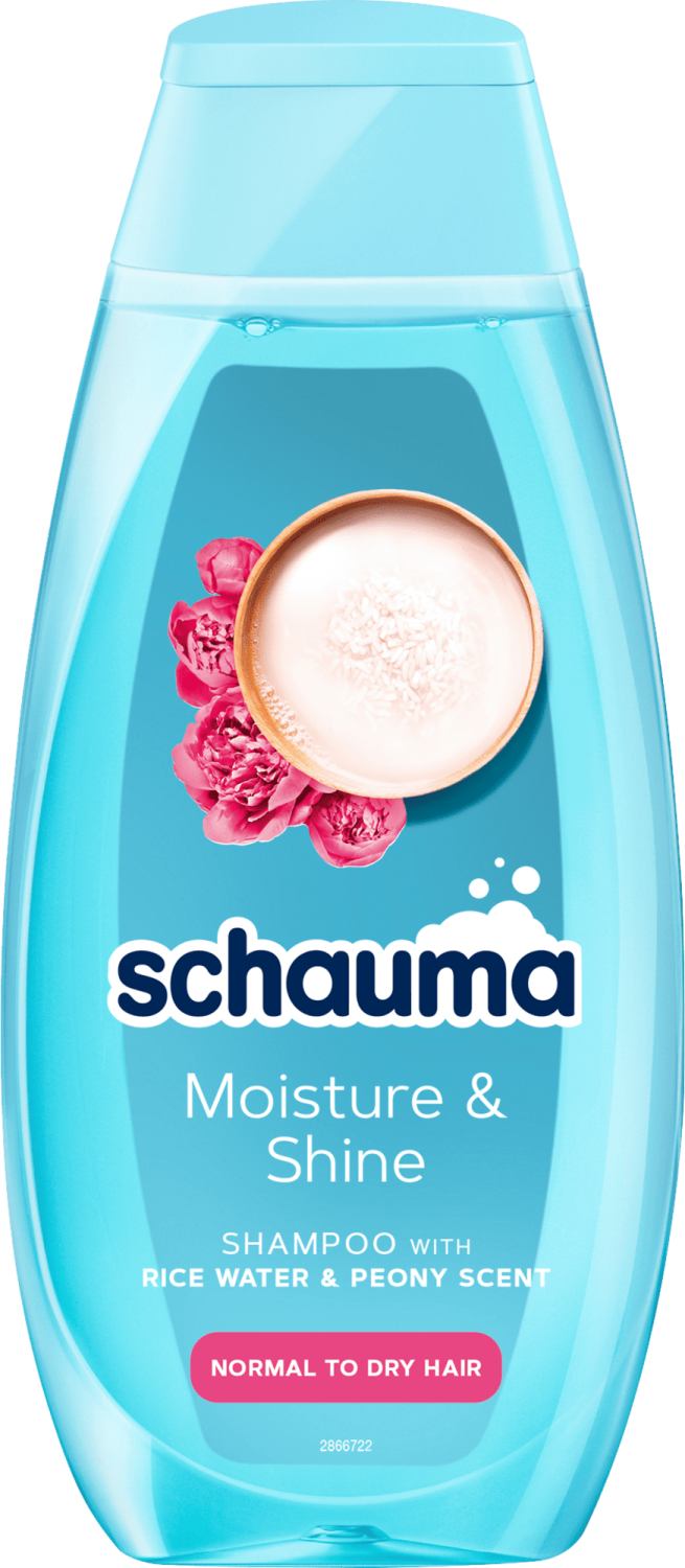 Šampon SCHAUMA moisture & shine 400ml-slika