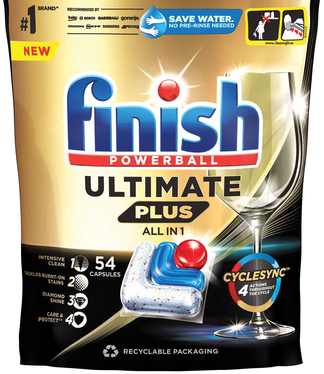 Finish Ultimate Plus 54 TAB-slika