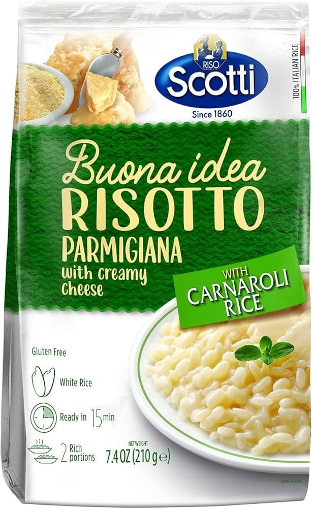 Pirinač SCOTTI rižoto sa parmezanom 210g-slika