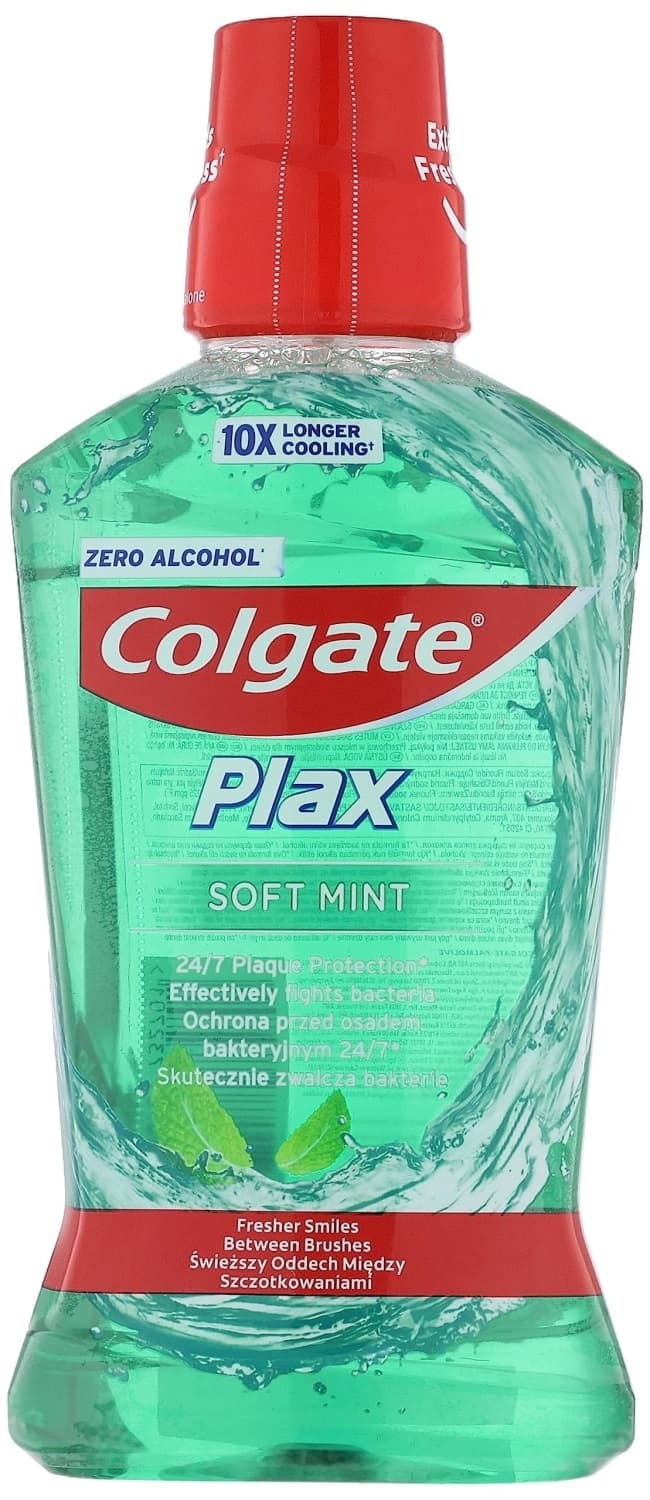 Tečnost za ispiranje usta COLGATE Plax doft mint 500ml-slika
