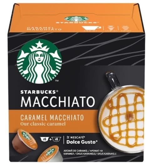 STARBUCKS caramel macchiato kapsule 129g 12kom-slika