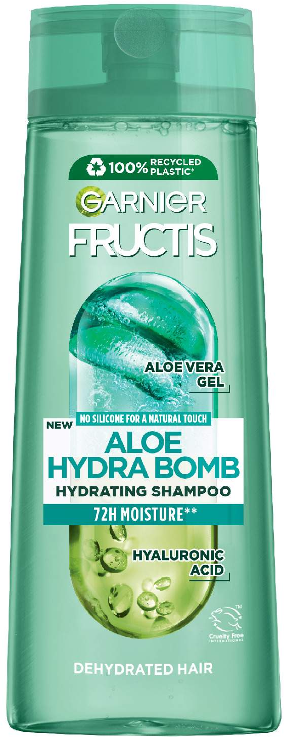 Šampon GARNIER Fructis aloe hydra bomb 400ml-slika
