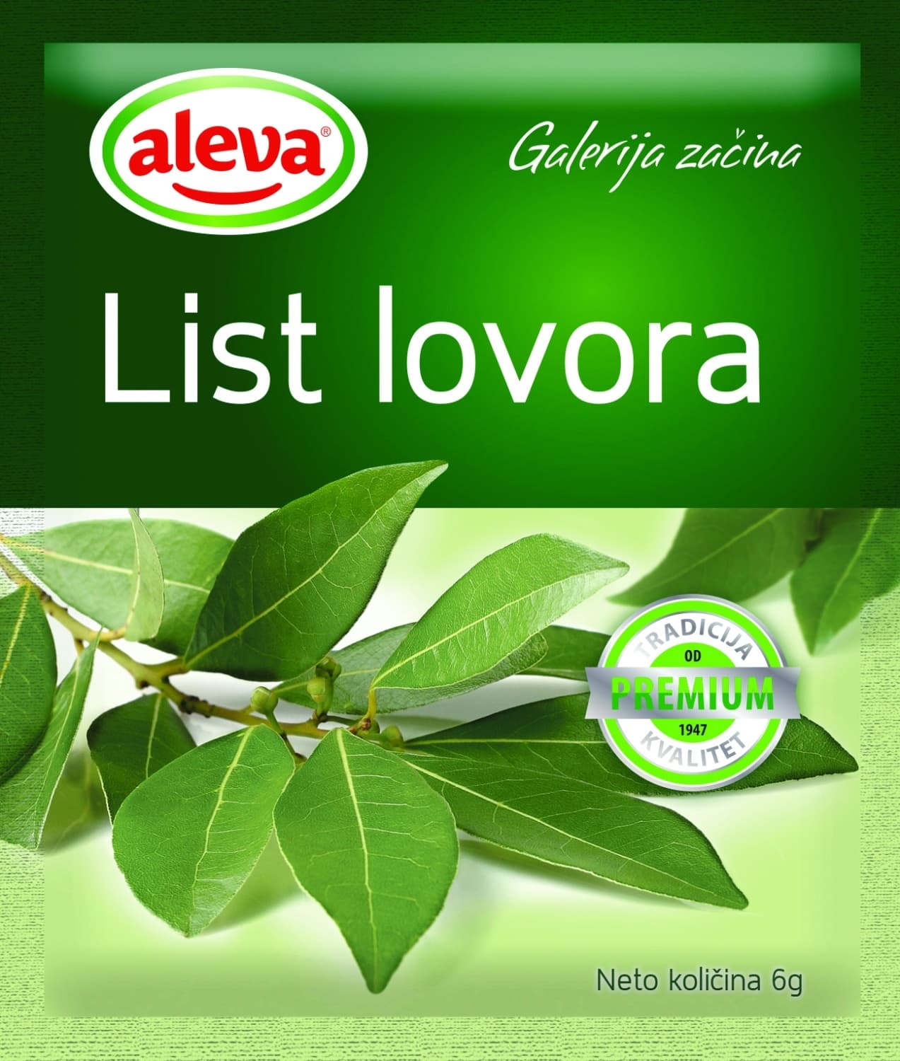 Lovor list Aleva 6g-slika