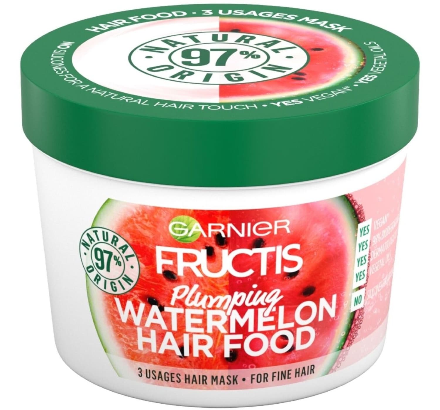 Maska za kosu FRUCTIS Hair Food LUBENICA 390ml-slika
