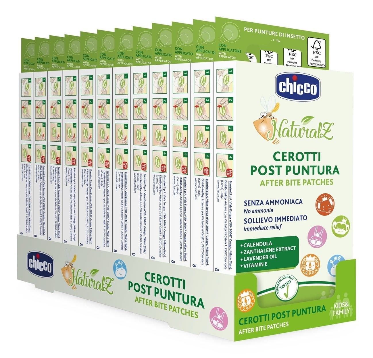 FLASTERI POSLE UJEDA NATURAL 30KOM CHICCO-slika