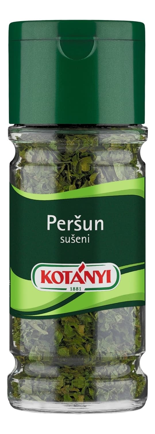 Persun staklo Kotanyi 11g-slika