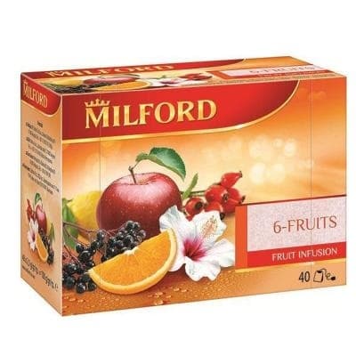 MILFORD 6 fruits 100g-slika