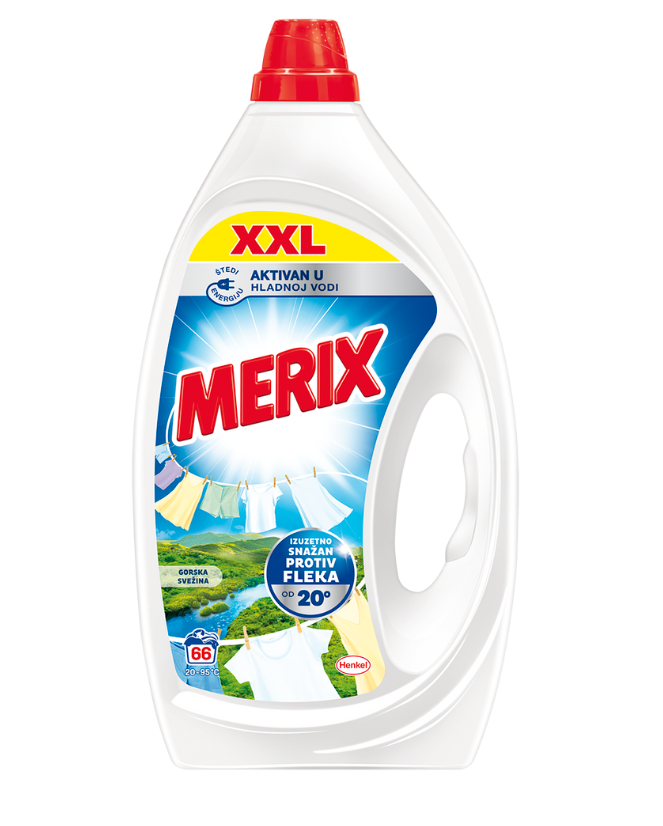 Merix Mountain Fresh Gel 2,97l 66WL-slika