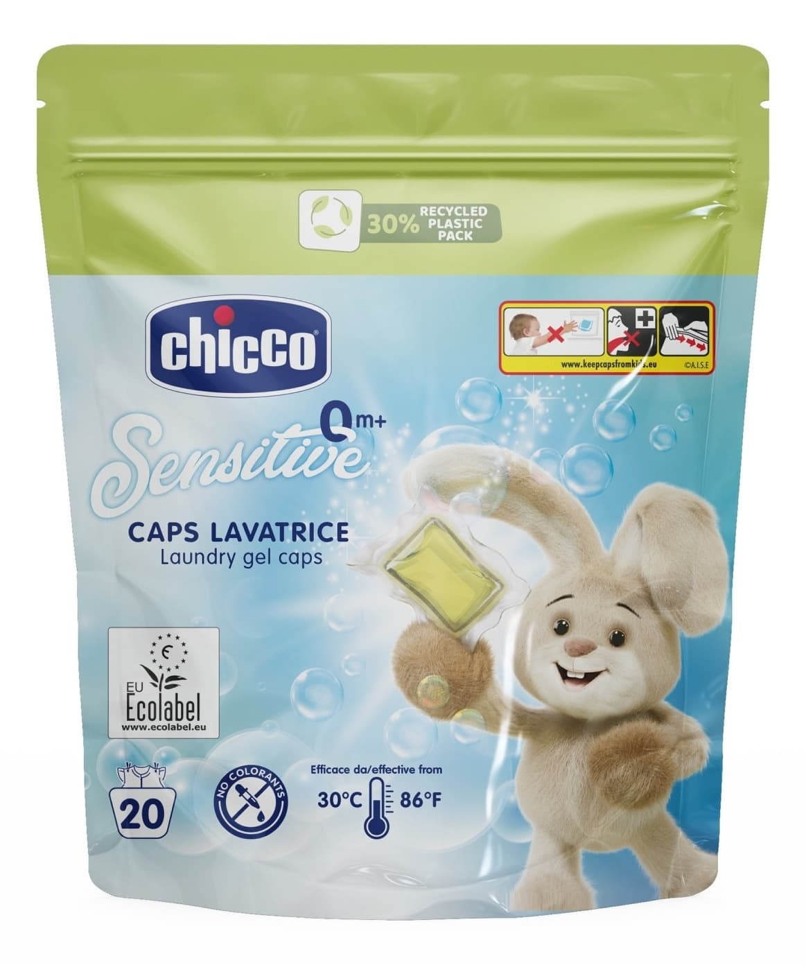 DET KAPS SENSITIVE 20/1 CHICCO-slika