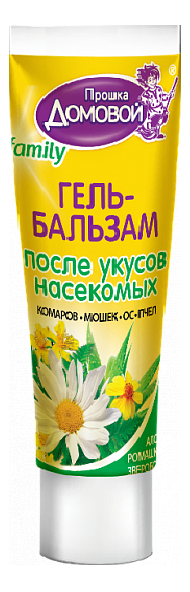PROŠKA DOMOVOI gel posle ujeda insekata 30g-slika