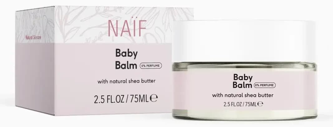 Bebi balzam za telo NAIF 75ml-slika