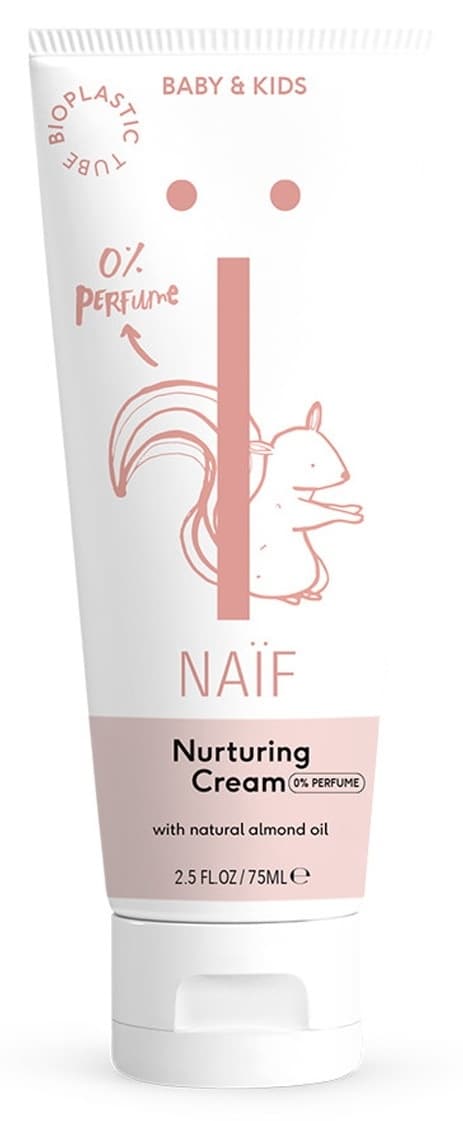 Dečija negujuća krema NAIF bez parfema 75ml-slika