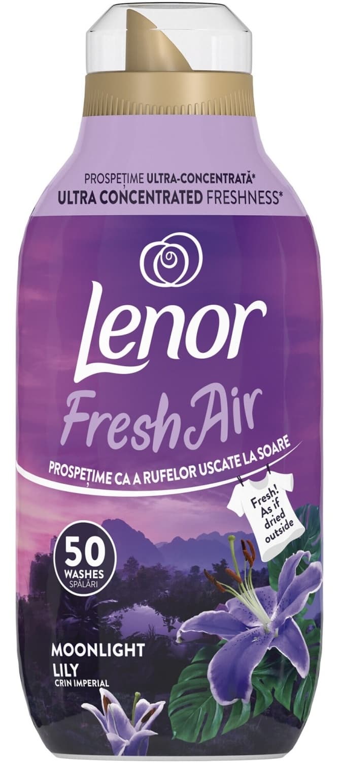 Lenor Fresh Air Moonlight Lily 0,7l/50pr-slika