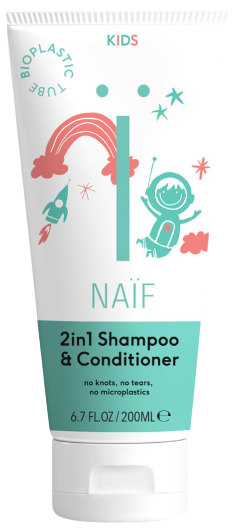 Šampon i regenertor NAIF 2u1 200ml-slika