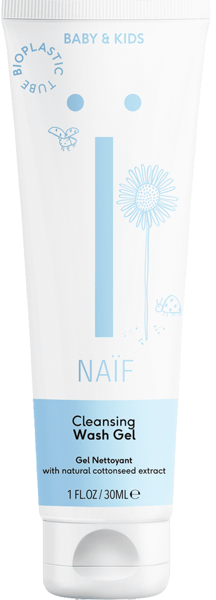 Dečiji gel za tuširanje NAIF 30ml-slika