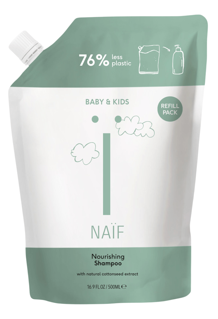 Dečiji šampon NAIF dopuna 500ml-slika