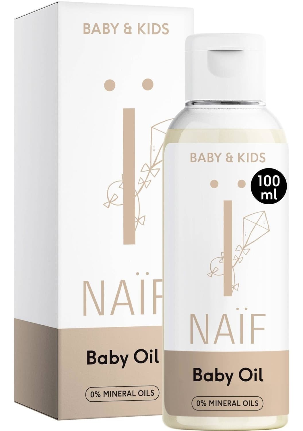 Bebi ulje NAIF 100ml-slika