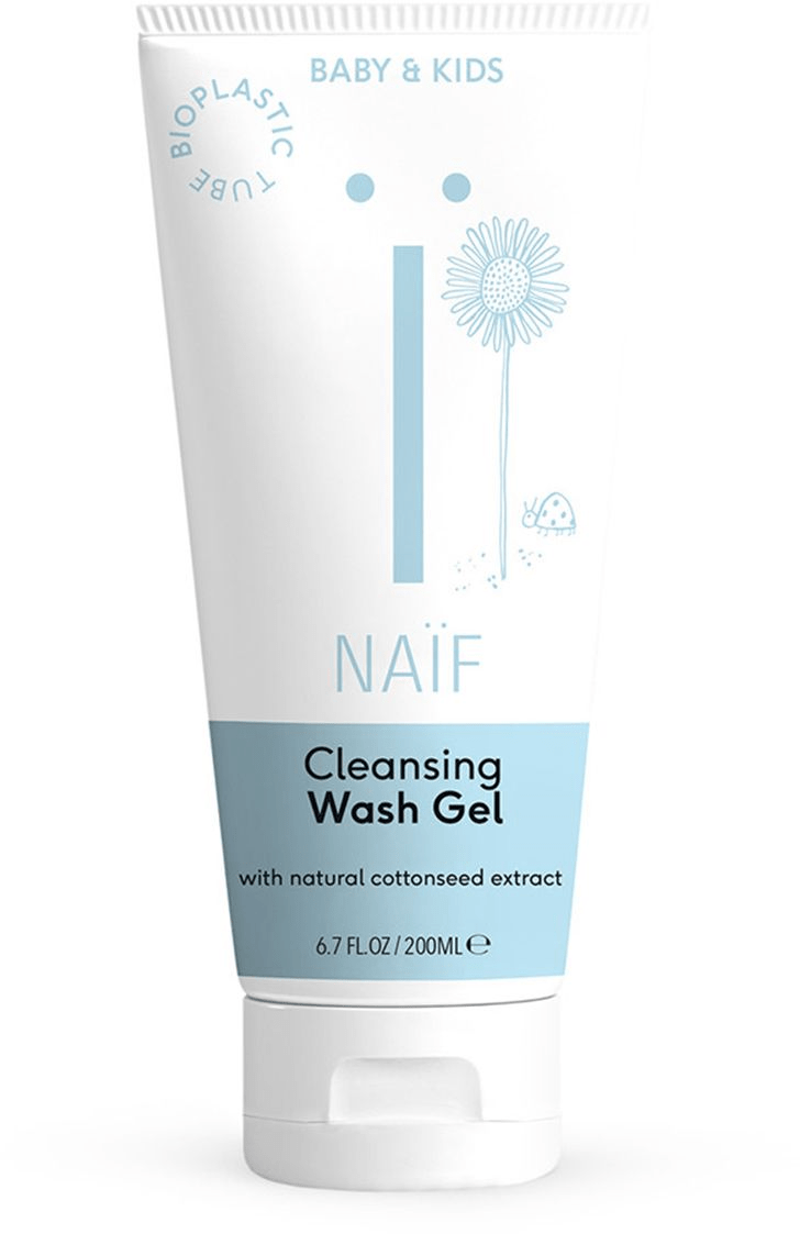 Dečiji gel za tuširanje NAIF 200ml-slika