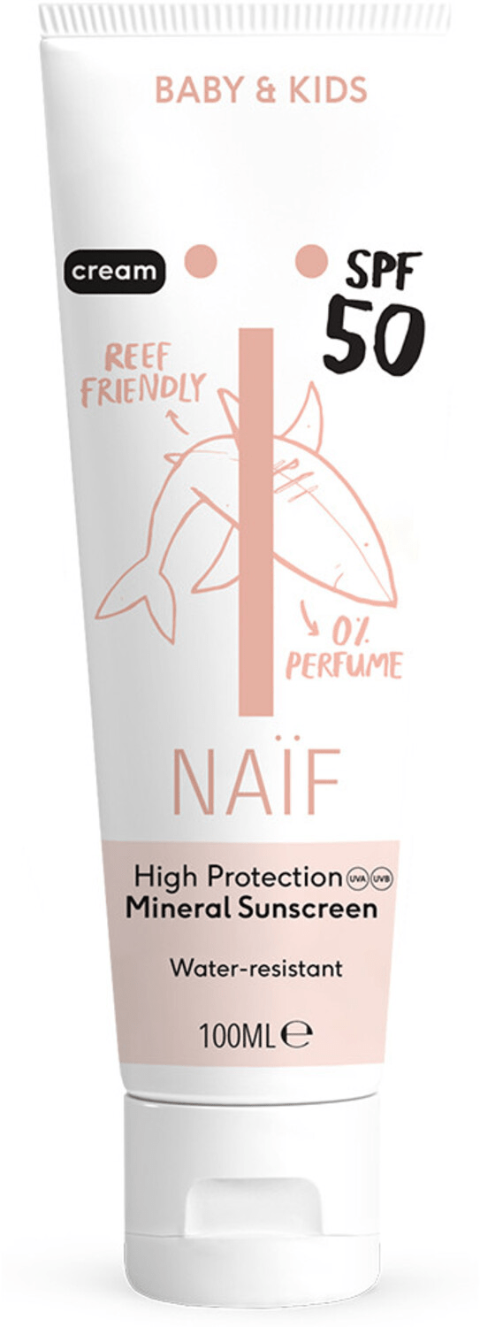 Krema za sunčanje NAIF SPF50 100ml-slika