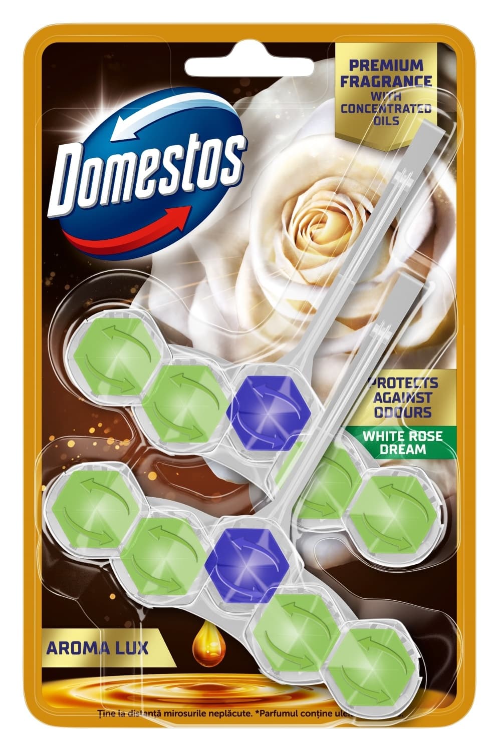 OSV WC DOMESTOS RB WHITE TEA 2X55G-slika