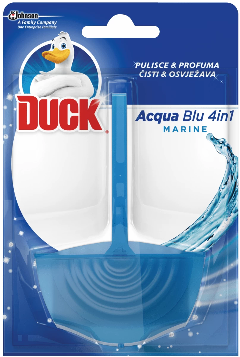 WC Osvez.Duck Aq.Blue 4u1 korpica 40gr-slika