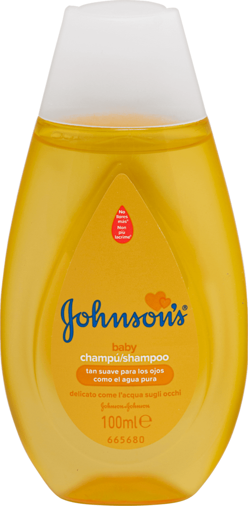 Šampon JOHNSON'S Baby gold 100ml-slika
