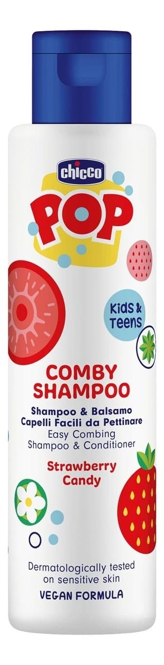 ŠAMPON® CHICCO POP JAG 2U1 250ML-slika