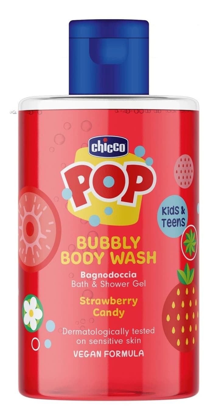 KUPKA TELO CHICCO POP JAGODA 300ML-slika