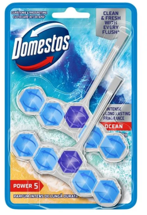 WC osvezivac Domestos Okean 2X50g-slika