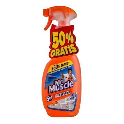 Sredstvo MR MUSCLE za kupatilo 750ml-slika