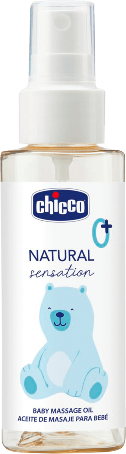 CHICCO Natural sensation ulje za masažu 100ml-slika