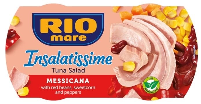 Tunj.u meksickoj salati Rio Mare 2x160g-slika