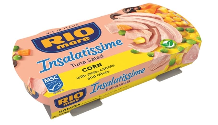 Tunj.u salati sa kukuruz.Rio Mare 2x160g-slika